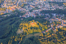 Castle Lemberg in Lemberg in the state Rhineland-Palatinate, Germany