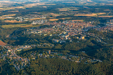 District Ruhbank in Pirmasens in the state Rhineland-Palatinate, Germany