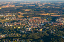 Pirmasens in the state Rhineland-Palatinate, Germany out of the air