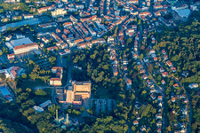 Pirmasens in the state Rhineland-Palatinate, Germany from the drone perspective