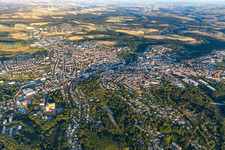 Pirmasens in the state Rhineland-Palatinate, Germany from a drone