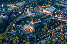 Air and Water Park, Municipal Hospital in Pirmasens in the state Rhineland-Palatinate, Germany