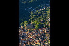 Protestant Church Meisenheim in Meisenheim in the state Rhineland-Palatinate, Germany