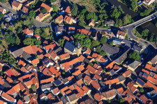 Protestant Church in Odernheim am Glan in the state Rhineland-Palatinate, Germany