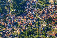 Main Street in Alsenz in the state Rhineland-Palatinate, Germany