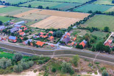 The Smokehouse in the district Stiepelse in Amt Neuhaus in the state Lower Saxony, Germany