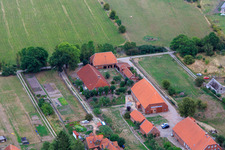 Hof an der Elbstr in the district Stiepelse in Amt Neuhaus in the state Lower Saxony, Germany