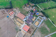 Icelandic Horse Stud Kronshof in the district Ellringen in Dahlenburg in the state Lower Saxony, Germany