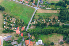 Heidehof campsite Radenbeck in the district Radenbeck in Thomasburg in the state Lower Saxony, Germany