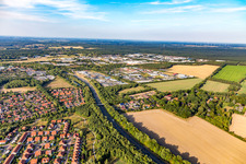 Place along the B209 in the district Kaltenmoor in Lüneburg in the state Lower Saxony, Germany