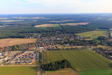 New development area Eitelkamp in Embsen in the state Lower Saxony, Germany