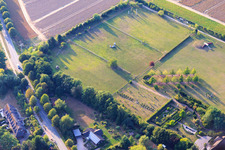 Estate Park in the district Etzen in Amelinghausen in the state Lower Saxony, Germany