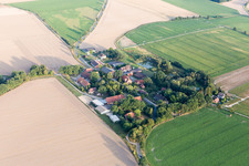 Addensthorpe in the district Addenstorf in Jelmstorf in the state Lower Saxony, Germany