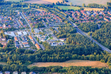 Campus building of Werum Software & Systems AG and Werum IT Solutions GmbH in the district Moorfeld in Lueneburg in the state Lower Saxony, Germany