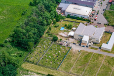 Paintball Arena in the district Minderslachen in Kandel in the state Rhineland-Palatinate, Germany
