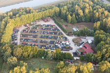 Scrapyard for recycling of cars cars and used vehicles with decomposition and aftermarket Autoverwertung Artlenburg Mark Sydow in Artlenburg in the state Lower Saxony, Germany
