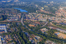 Phoenix Center and ELBCAMPUS Hamburg in the district Harburg in Hamburg in the state Hamburg, Germany
