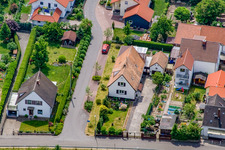 Aerial photograpy of Am Schützenpl in Barbelroth in the state Rhineland-Palatinate, Germany