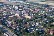 District Meckelfeld in Seevetal in the state Lower Saxony, Germany