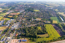 District Roydorf in Winsen in the state Lower Saxony, Germany
