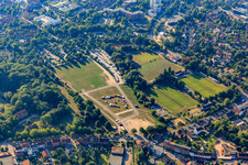 Sülzwiese in Lüneburg in the state Lower Saxony, Germany