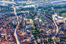 High School at the Water Tower in Lüneburg in the state Lower Saxony, Germany