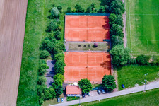 Tennis Club TC Minfeld in Minfeld in the state Rhineland-Palatinate, Germany
