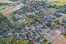 District Walmsburg in Bleckede in the state Lower Saxony, Germany