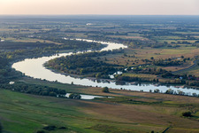 Elbe loop in the district Neu Garge in Amt Neuhaus in the state Lower Saxony, Germany