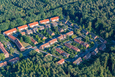 District Bockelsberg in Lüneburg in the state Lower Saxony, Germany