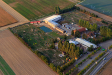 Southern Palatinate Football Golf Park at Adamshof in Kandel in the state Rhineland-Palatinate, Germany