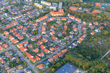 Flower ring in Jockgrim in the state Rhineland-Palatinate, Germany