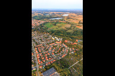 Blumenring, Buchstr in Jockgrim in the state Rhineland-Palatinate, Germany