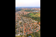 Jockgrim in the state Rhineland-Palatinate, Germany