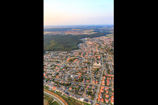 Buchstr in Jockgrim in the state Rhineland-Palatinate, Germany