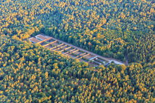 Germersheim shooting range in the district Niederlustadt in Lustadt in the state Rhineland-Palatinate, Germany
