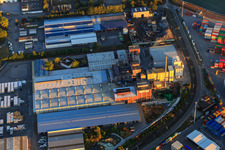 Eura Glasrecycling GmbH & Co.KG in Germersheim in the state Rhineland-Palatinate, Germany