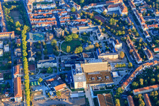 Deaconess Foundation Hospital Speyer from Southeast in Speyer in the state Rhineland-Palatinate, Germany
