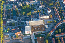 Hospital grounds of the Clinic in Speyer in the state Rhineland-Palatinate, Germany