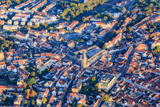 City Gate Altpörtel in Speyer in the state Rhineland-Palatinate, Germany