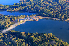 Wolfgang Rohr GmbH & Co. KG / Gravel works - Otterstadt on the Rhine in Otterstadt in the state Rhineland-Palatinate, Germany