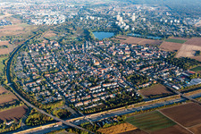 District Feudenheim in Mannheim in the state Baden-Wuerttemberg, Germany