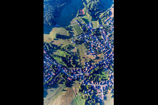 District Brandau in Modautal in the state Hesse, Germany