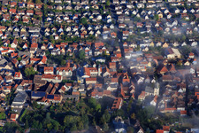 Sudetenstrasse in Groß-Bieberau in the state Hesse, Germany