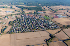 District Hergershausen in Babenhausen in the state Hesse, Germany