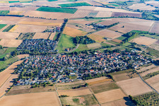District Oberissigheim in Bruchköbel in the state Hesse, Germany