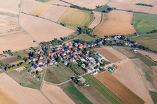 District Butterstadt in Bruchköbel in the state Hesse, Germany