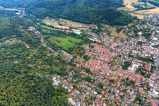 Castle Büdingen in Büdingen in the state Hesse, Germany