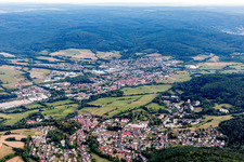 Steinau an der Straße in the state Hesse, Germany