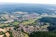 District Bad Soden in Bad Soden-Salmünster in the state Hesse, Germany